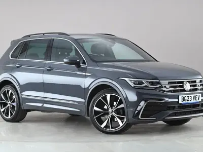 Used VW Tiguan R-line 150 HP (110 kW) 2023 Grey SUV