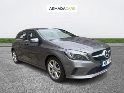 Grey Used 2017 Mercedes A200 Premium Plus Hatchback | £10,250 (Fair price)