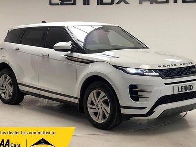 Used Land Rover Range Rover evoque R-Dynamic 160 HP (117 kW) 2020 SUV