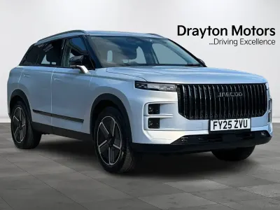 Begagnad Jaecoo 7 147 HK (108 kW) 2025 Silver SUV
