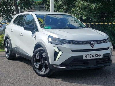 White Used 2024 Renault Symbioz Techno SUV | £23,498 (Fair price)