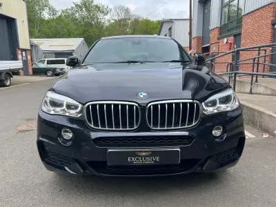 Usado BMW X6 M Sport 2018 Negro SUV