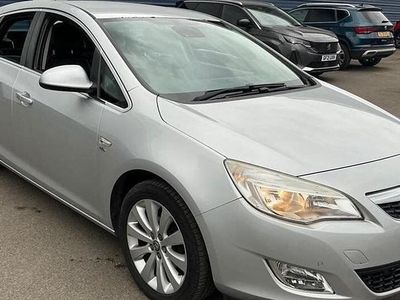 Used Vauxhall Astra Elite 2011 Silver Hatchback