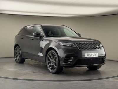 Used Land Rover Range Rover Velar HSE Dynamic 404 HP (297 kW) 2021 Carpathian grey SUV