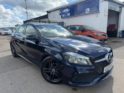 Used Mercedes A200