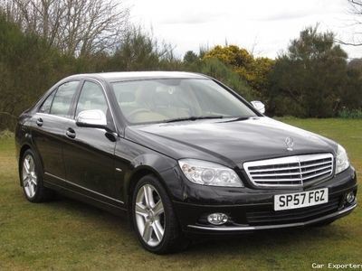 Używany Mercedes C220 2007 Sedan/Limuzyna