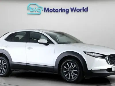 Used Mazda CX-30 122 HP (89 kW) 2022 White SUV