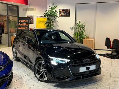 Black Used 2023 Audi A3 Performance Hatchback | £20,995 (Good price)