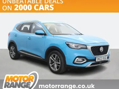 Used MG HS Exclusive 162 HP (119 kW) 2023 Blue SUV