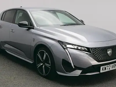 Used Peugeot 308 GT 130 HP (95 kW) 2023 Grey Hatchback