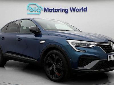 Used Renault Arkana R.S. 145 HP (106 kW) 2022 Blue SUV