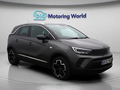Grey Used 2022 Vauxhall Crossland Ultimate SUV | £12,700 (Good price)