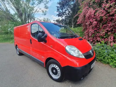 Second-hand Vauxhall Vivaro