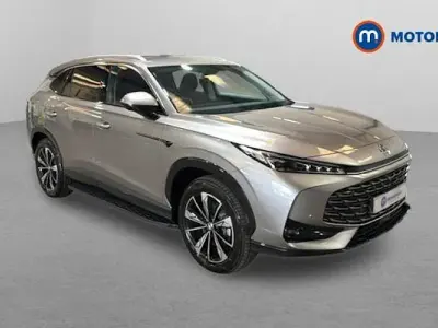 Usado MG HS Trophy 299 HP (219 kW) 2025 Prateado SUV