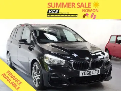 Used BMW 220 M Sport 190 HP (139 kW) 2018 Black MPV
