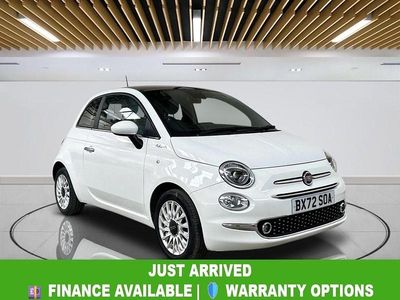 Usado Fiat 500 Dolcevita 70 HP (51 kW) 2022 Branco Citadino