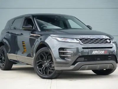 Used Land Rover Range Rover evoque SE Dynamic 204 HP (150 kW) 2021 Grey SUV