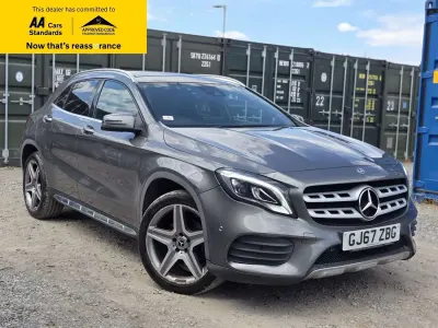 Used Mercedes GLA220