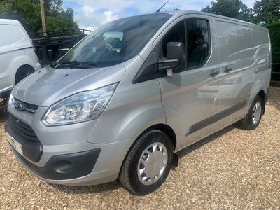 used Ford Transit Custom 2.2 TDCi 155ps Low Roof Trend Van