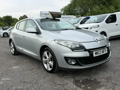 Used Renault Mégane Dynamique 110 HP (80 kW) 2013 Silver Hatchback