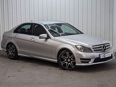 used Mercedes C180 C ClassBlueEFFICIENCY AMG Sport Plus 4dr Auto