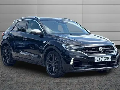 Used VW T-Roc R 300 HP (220 kW) 2021 Black SUV