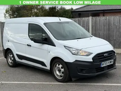 Begagnad Ford Transit Connect S 75 HK (55 kW) 2020 Vit Minibuss