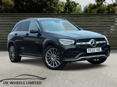Usado Mercedes GLC300 AMG Line Premium 2022