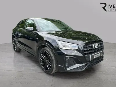 Used Audi Q2 Black Edition 150 HP (110 kW) 2021 Night black SUV