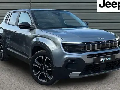 Used Jeep Avenger Summit 101 HP (74 kW) 2025 Other SUV