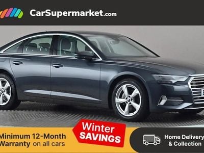 Grey Used 2023 Audi A6 Sport Sedan | £22,897 (Super price)