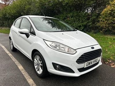 Used 2014 Ford Fiesta Zetec | £3,999 (Good price)