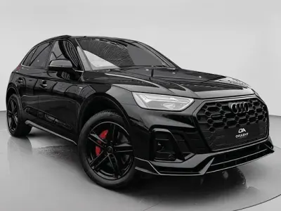Begagnad Audi Q5 S-Line 204 HK (150 kW) 2023 Svart SUV