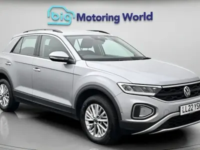 Used VW T-Roc Life 150 HP (110 kW) 2025 SUV