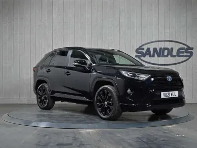 Used Toyota RAV4 Hybrid Edition 222 HP (163 kW) 2021 SUV