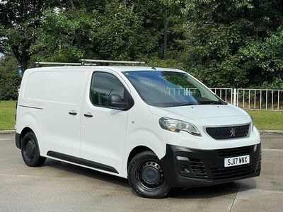 Used Peugeot Expert 2017 White Van