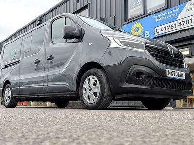 Used Renault Trafic 2020 Grey MPV