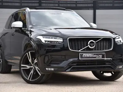Used Volvo XC90 R-Design Pro 235 HP (172 kW) 2018 Black SUV