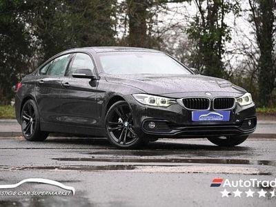 Black Used 2020 BMW 420 Sport Line Coupe | £13,499 (Good price)