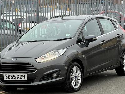 Used Ford Fiesta Zetec 2015