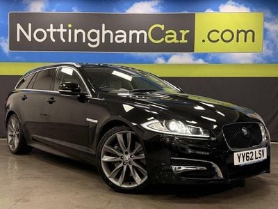Used Jaguar XF Sportbrake Portfolio 275 HP (202 kW) 2012 Black Estate