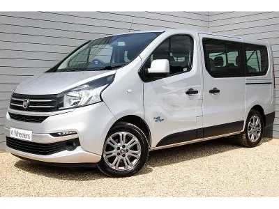 Used Fiat Talento Active 2017 Metallic light grey MPV