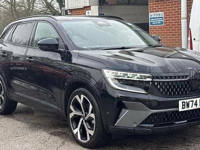 Used Renault Austral Techno Esprit Alpine 200 HP (147 kW) 2025 Black  SUV