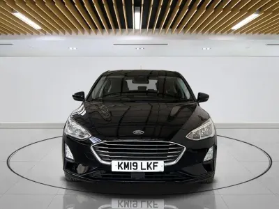 Used Ford Focus Titanium 125 HP (91 kW) 2019 Black Hatchback