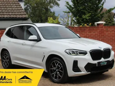 Used BMW X3 M Sport 190 HP (139 kW) 2022 White SUV