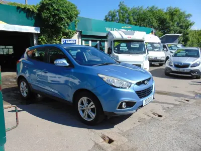 Used Hyundai ix35
