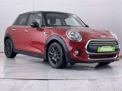Used Mini Cooper Hatch 2016 Red Hatchback