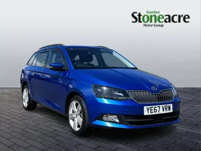Used Skoda Fabia