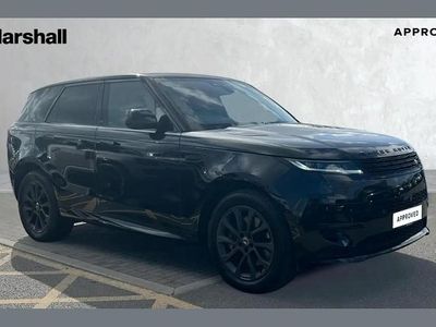 Used Land Rover Range Rover Sport SE Dynamic 440 HP (323 kW) 2023 Black SUV