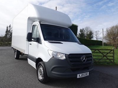 used Mercedes Sprinter 314CDI LWB LUTON TAILIFT 2.1CDI 140PS